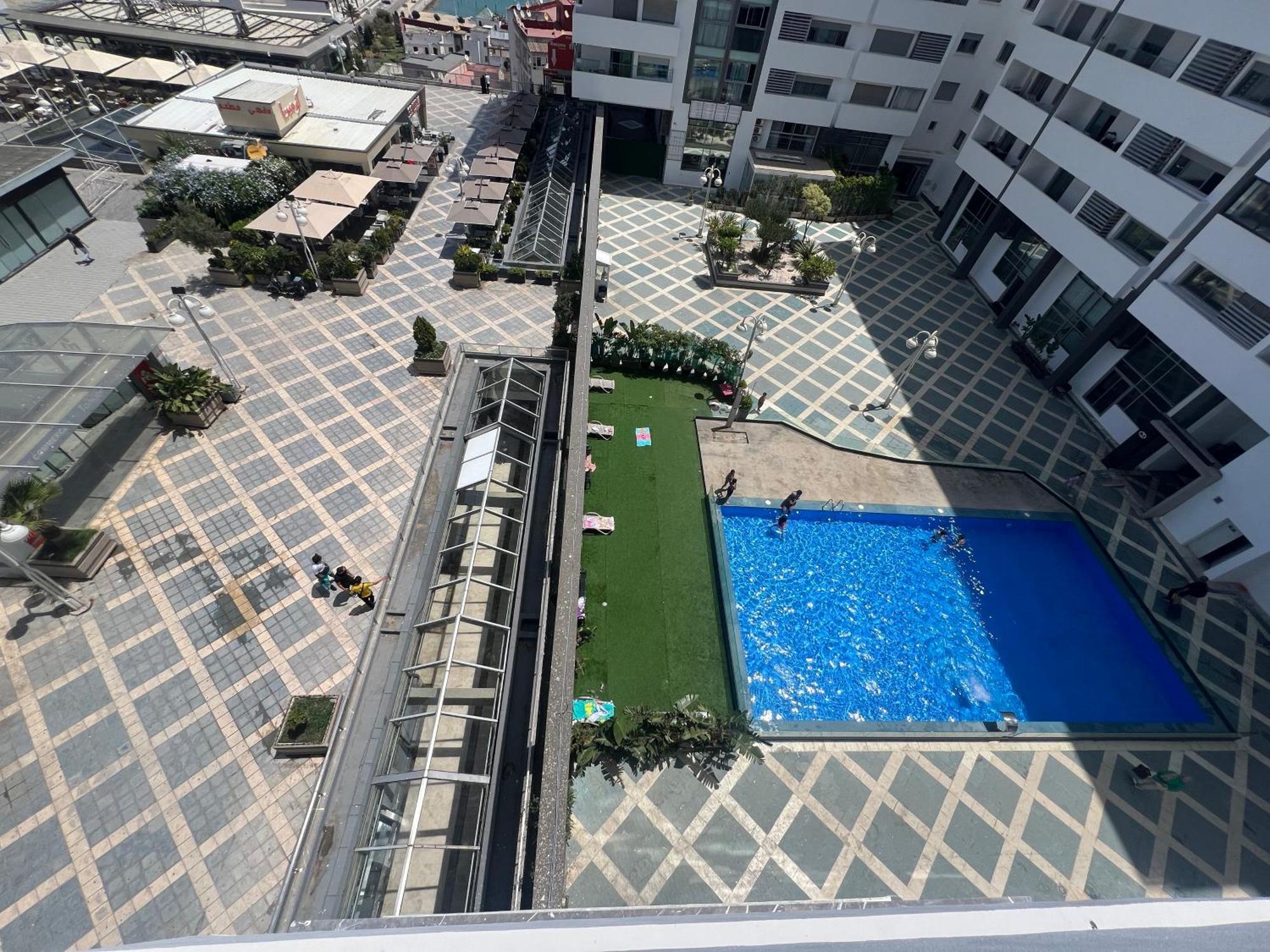 Vue Panoramique Sur La Mer-centre Ville-moderne Appartement